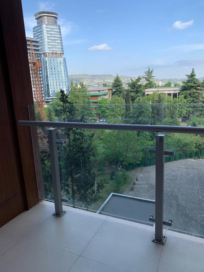 Apartment In The New City Tbilisi Buitenkant foto